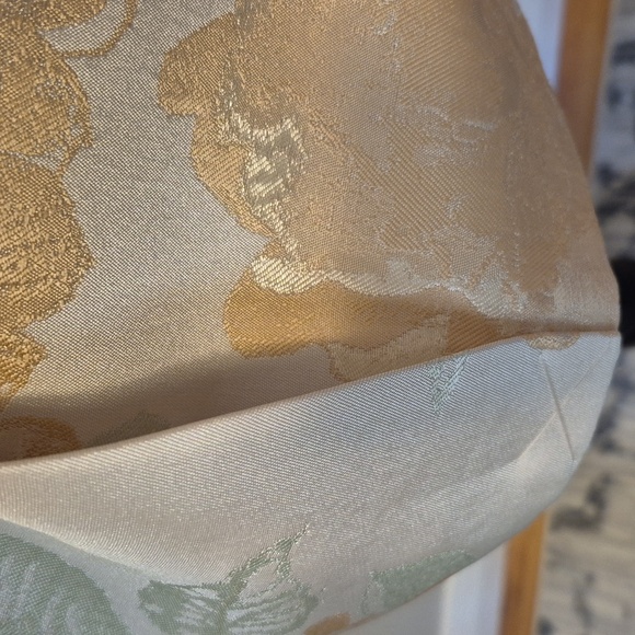 CALVIN KLEIN Metallic Floral Blazer - 4 - Picture 5 of 9